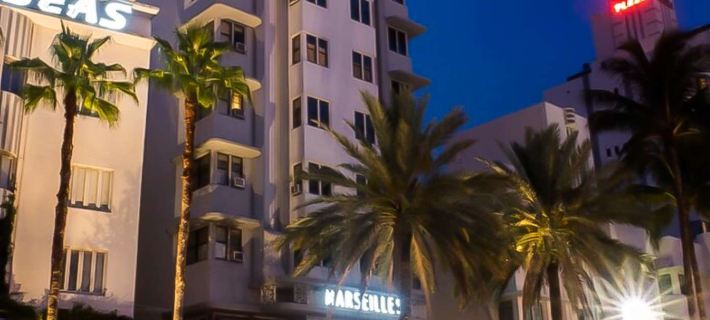 Marseilles Beachfront Hotel Hotels in Miami Beach