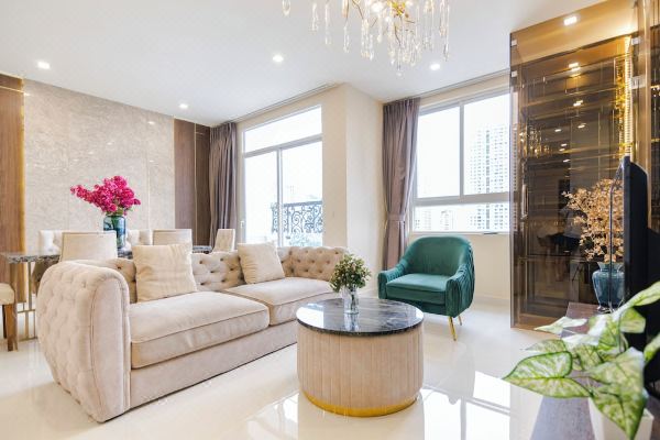 르 플라시스 그랜드 리버사이드 사이공 아파트(Le Places the Grand Riverside Saigon Apartment)_3