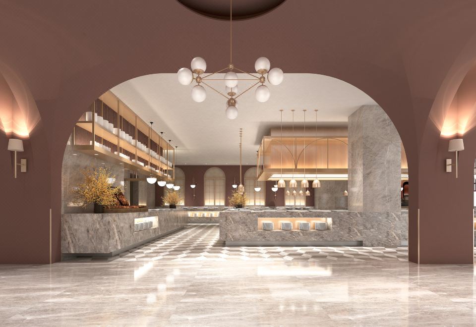 인터불고 엑스코 호텔 뷔페 레스토랑 사진