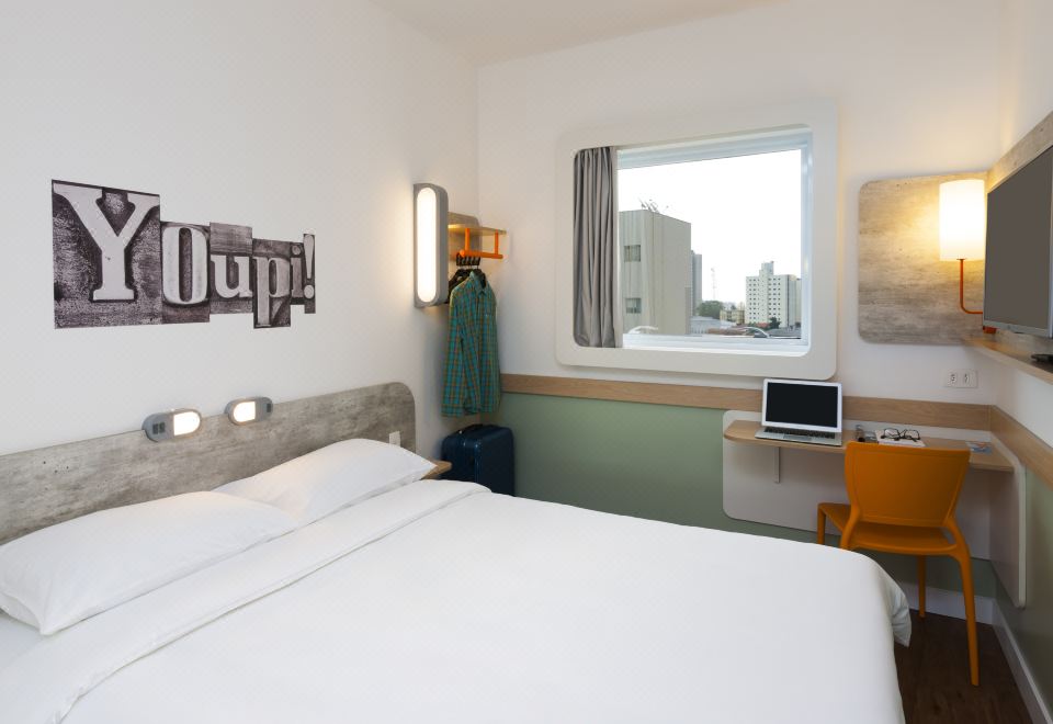 이비스 버짓 캄피나스 아키다반 객실