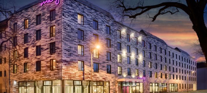 Moxy Dresden Neustadt Hotele w: Drezno