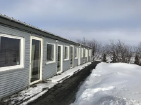 Lækjarkot客房和帶廚房的小屋