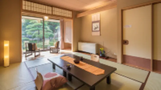 野天風呂 湯元 龍泉