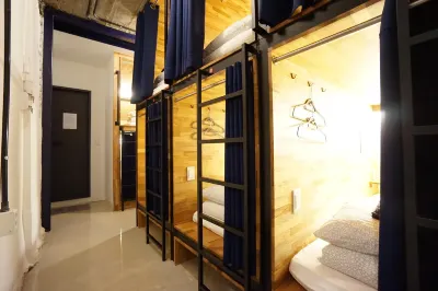 Seoulcube Ewha Hotel dekat Ewha Womans University