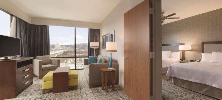 Homewood Suites by Hilton Pittsburgh-Downtown Hotéis em Pitsburgo