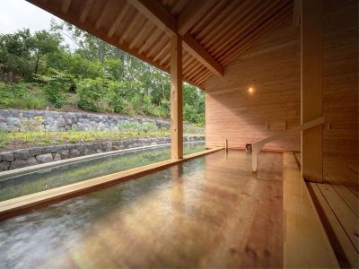 スパ・大浴場 新玉川温泉の写真