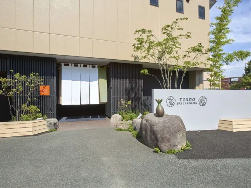 Yubo Ichiraku TENDO SPA&BREWERY Hotels in Tendo