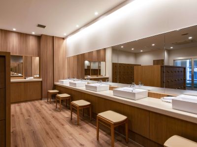 共有エリア 越後湯沢温泉 露天大岩風呂の宿 湯沢東映ホテルの写真