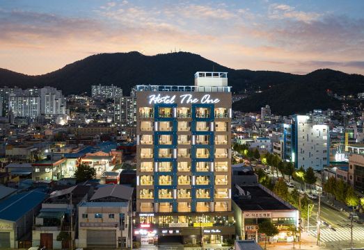 호텔더원 객실 파티오