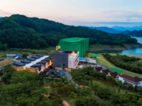 合川月湖自助入住汽車旅館 陝川郡酒店