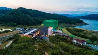 Hapcheon Moon Lake Self Check-in Motel Отели в г. 