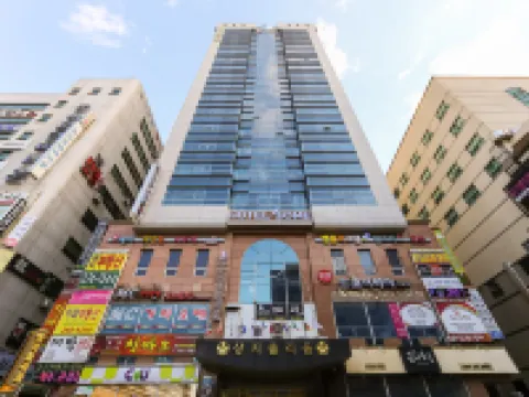 Changwon Jungangdong Hotel Ssome 昌原市のホテル