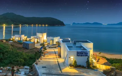 Geojedo Blue Hill Pension Hotel in zona Hakdong Mongdol Beach