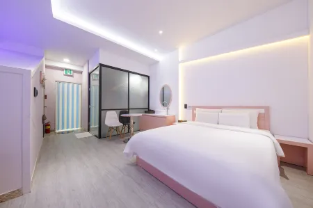 Boryeong Khan Motel Отели рядом со станцией Станция Нампо