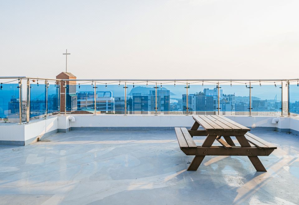 런호텔 객실 내부