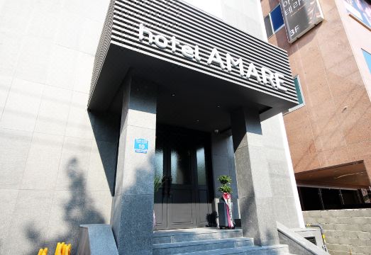 아마레호텔 외관