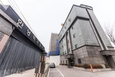 세인트 모텔 탑업 주변 호텔