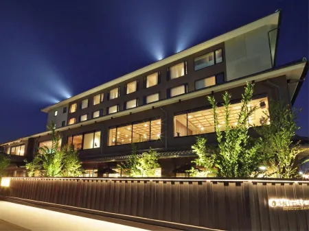 Hikone Castle Resort & Spa Отели в г. Хиконе