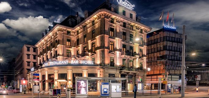 Central Plaza Hoteles en Zúrich