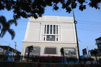 The Lake View Hotel and Restaurant Hotels in Nellore