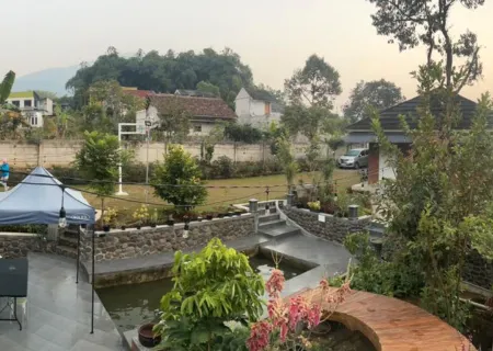 Pondok Omahku Cidahu Отели в г. Cicurug