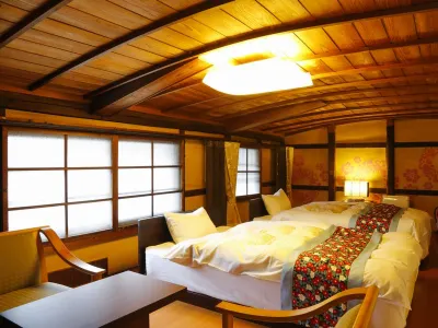 Takeda Matiya Terakoya Hanatei Hotel in zona No.1 Observation Deck