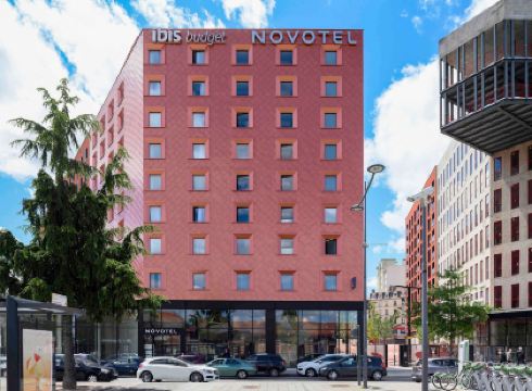 Novotel Saint-Étienne Centre Gare Châteaucreux