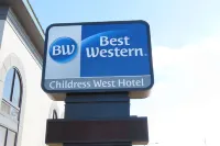 Best Western Childress West Hotel - parking