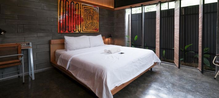 Huni Homestay Tembi Hotel di Kecamatan Sewon