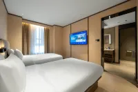 HanTing Hotel (Tianjin Jinnan University Town Xin Guojia Huizhanzhongxin) Hotel in zona Tianjin Occupation Skill Public Training Center Gymnasium