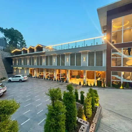 Arnisa Kasauli - A Boutique Hotel