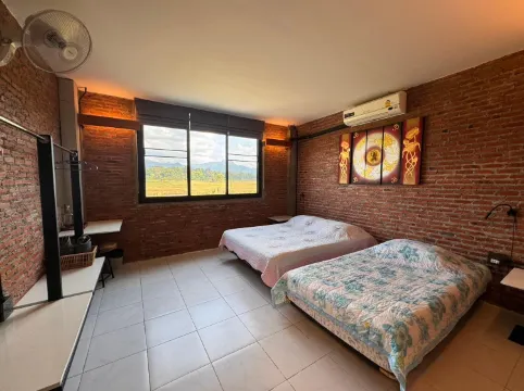 ห้องพักสำหรับครอบครัวพร้อมวิวภูเขา