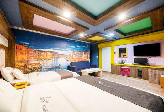 MOTEL소풍 주변 도로 사진