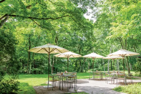 Hotel Kajima No Mori Отели рядом с достопримечательностью «旧軽井沢森ノ美術館»