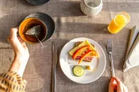 Hotel Kvika - Desayuno