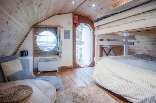 The Pod - 1 Bedroom - Freshwest Beach Retreat Hotel di Milford Haven