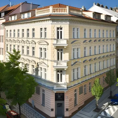 Mamaison Residence Belgická Prague Отели рядом с достопримечательностью «Винограды»