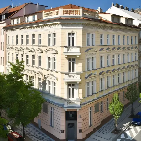 Mamaison Residence Belgická Prague Отели рядом с достопримечательностью «Прага 02»