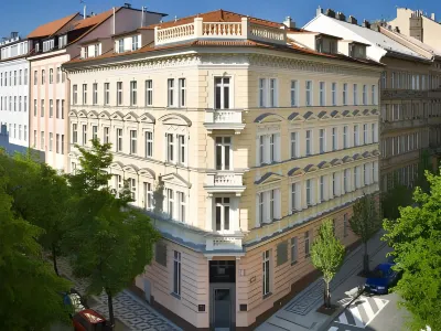 Mamaison Residence Belgická Prague 프라하 20 호텔