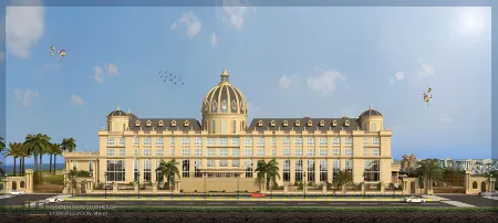 Seven Eleven Hotels and Club Отели в г. Тхане