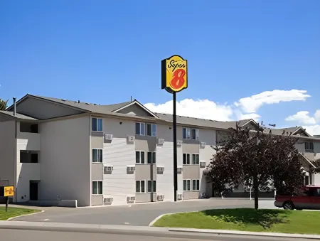 Super 8 by Wyndham Pocatello Отели в г. Чаббак