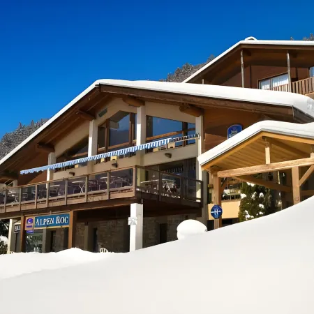 Hotel Alpen Roc