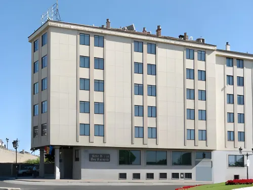 Hotel Don Carmelo - parking