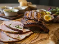 The Angel & Blue Pig - servizio colazione