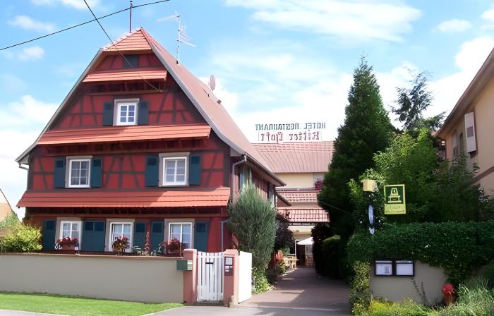 Logis Hôtel Restaurant Ritter'Hoft