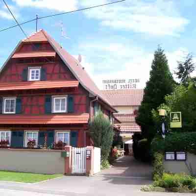 Logis Hôtel Restaurant Ritter'Hoft Hotel Exterior