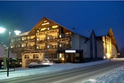Landhotel Henkenhof Willingen Hôtels à : Medebach