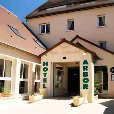 Hotel Arbor - les Hunaudieres - le Mans Sud - Mulsanne Hotel Exterior