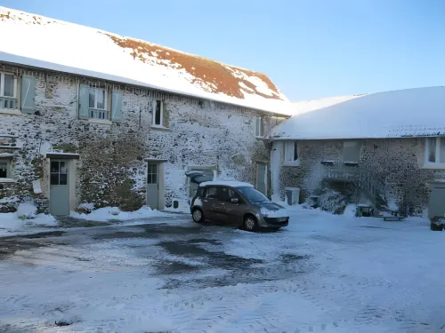 Maison d'Hôtes Ferme d'Issonges B&B Hotel di Chateau-Thierry