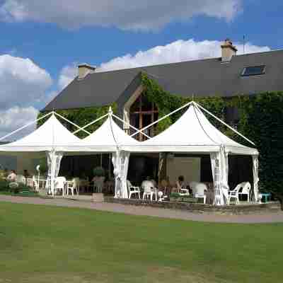 Domaine du Golf de Clécy, Calvados, Normandie Golf, Hôtel, SPA, Restaurant Hotel Exterior